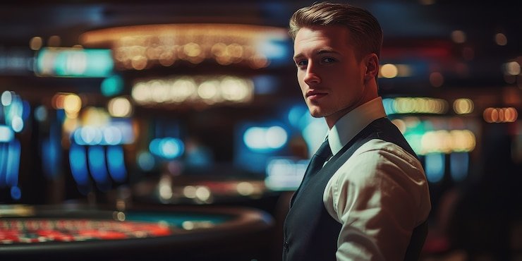 Meja Free Bet Blackjack di paitohkloto dengan dealer profesional